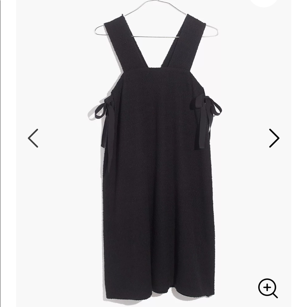 Madewell little black dress